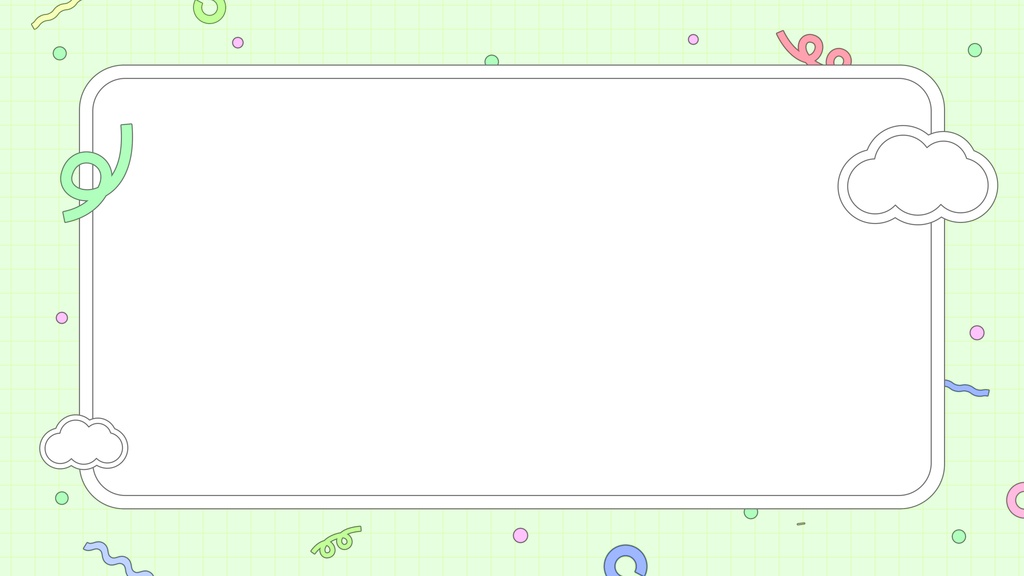 【背景素材】パステルカラーがカワイイ🎵POPな背景壁紙