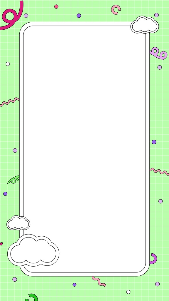 【背景素材】パステルカラーがカワイイ🎵POPな背景壁紙