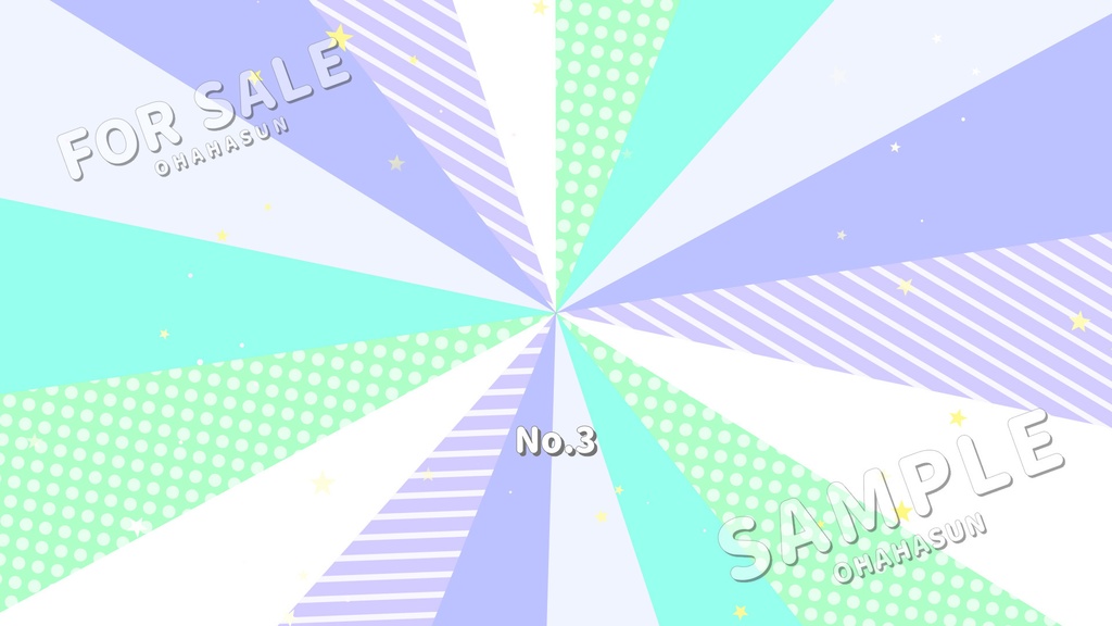 【動く背景】カラフルPOPな演出に🌟10秒ループで使いやすい!背景アニメーション🎥