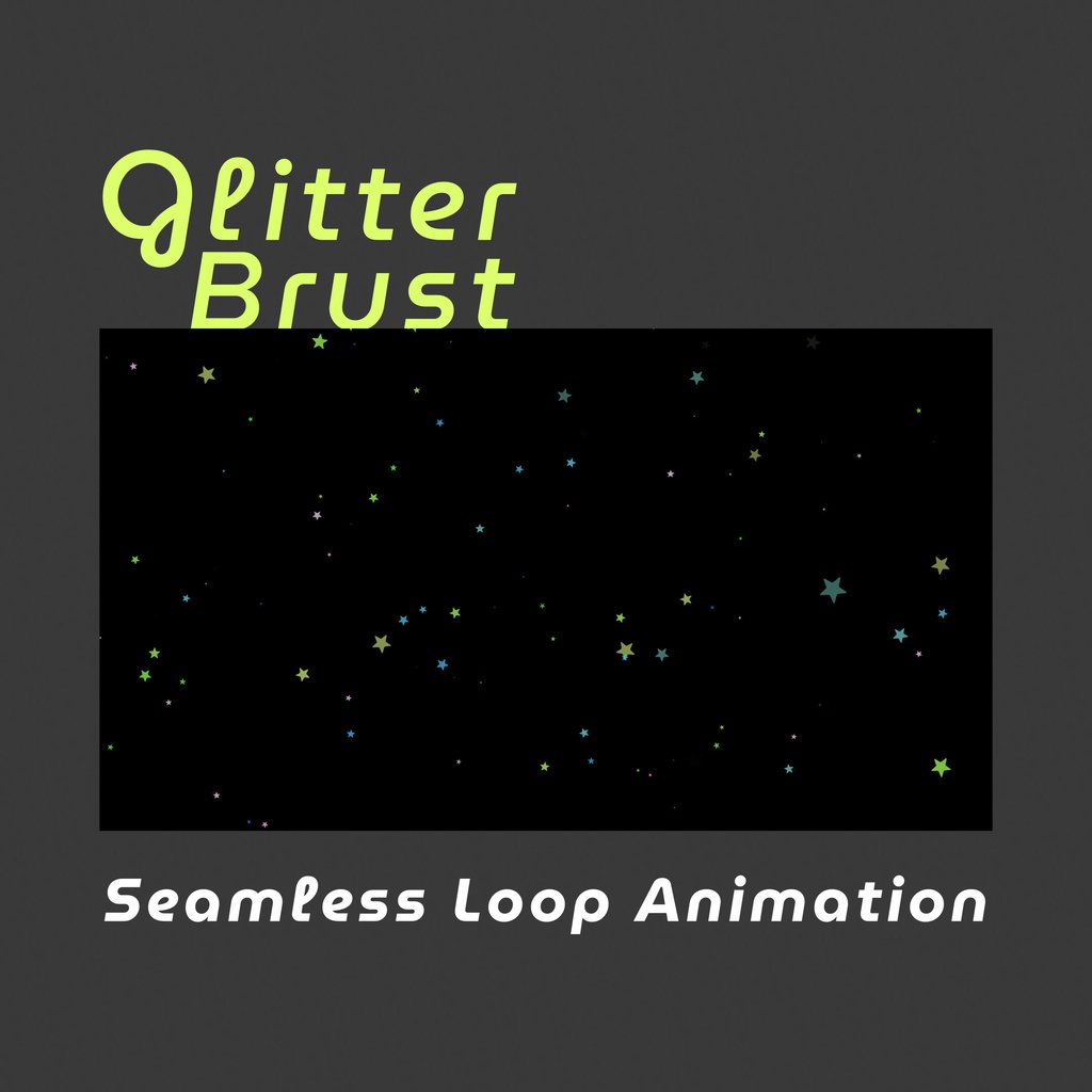 【透過エフェクト素材3種】可愛いキラキラの光で動画を演出!背景透過で使いやすい映像素材