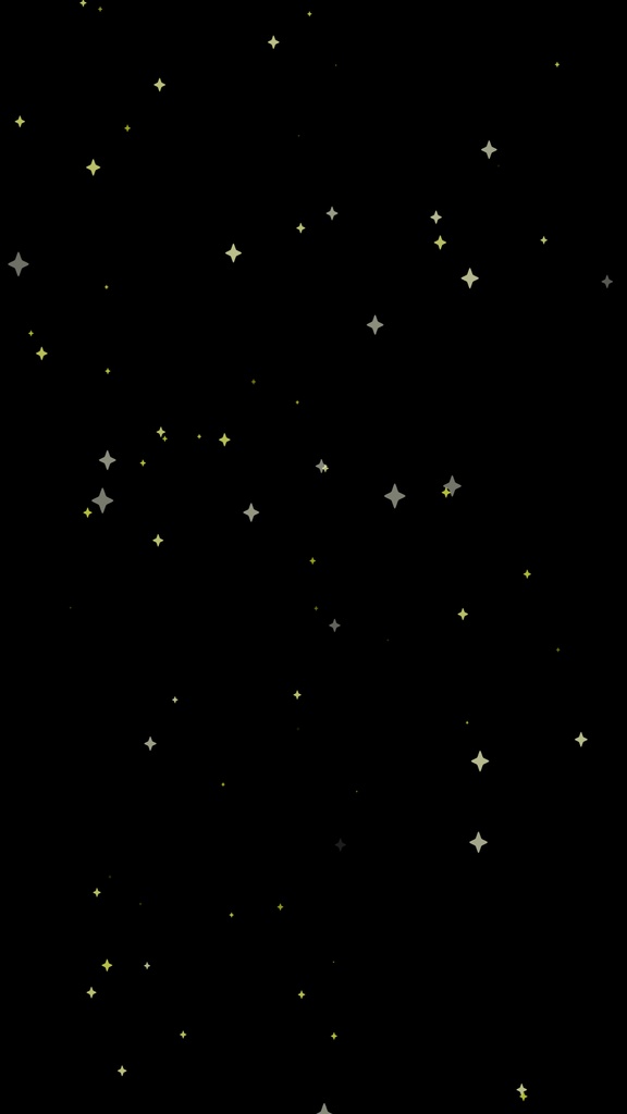 【動くキラキラ素材】可愛いキラキラの光で動画を演出✨背景透過で使いやすい映像素材です🌟