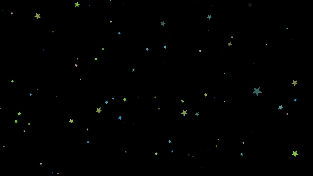 【動くキラキラ素材】可愛いキラキラの光で動画を演出✨背景透過で使いやすい映像素材です🌟