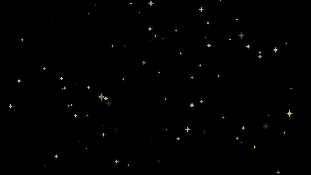 【動くキラキラ素材】可愛いキラキラの光で動画を演出✨背景透過で使いやすい映像素材です🌟