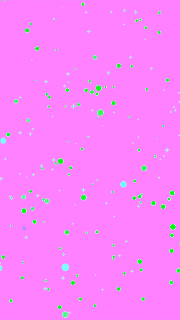 【動く背景】ハロウィンに使える!ホラーで不気味な粒子が漂う、ループ背景アニメーション素材☠️👿