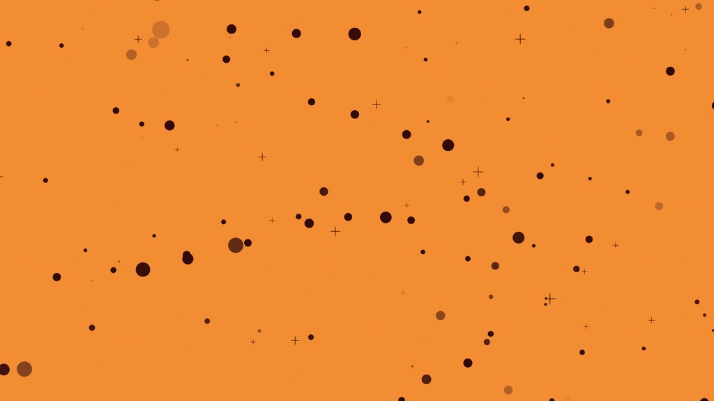 【動く背景】ハロウィンに使える!ホラーで不気味な粒子が漂う、ループ背景アニメーション素材☠️👿