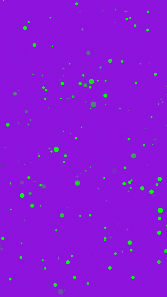 【動く背景】ハロウィンに使える!ホラーで不気味な粒子が漂う、ループ背景アニメーション素材☠️👿