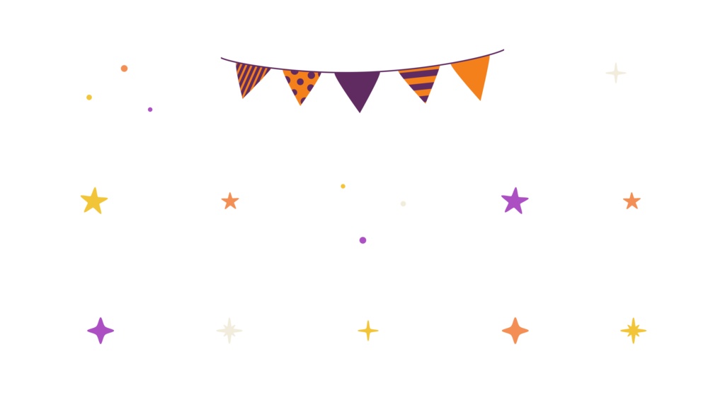 【透過イラスト素材】ハロウィンで便利な可愛いアイコン&テキストセット 背景透過PNG画像で使いやすい!