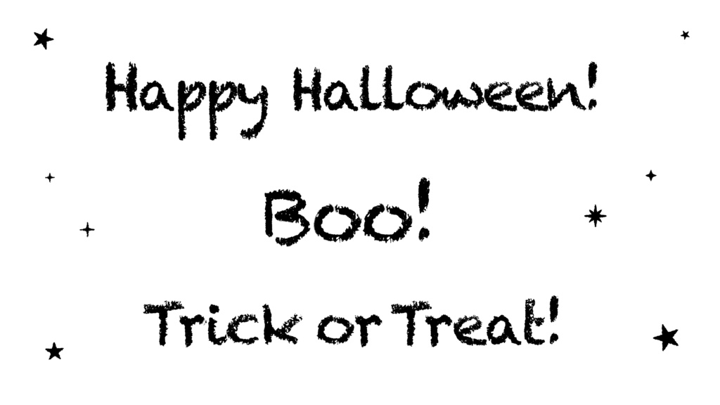 【透過イラスト素材】ハロウィンで便利な可愛いアイコン&テキストセット 背景透過PNG画像で使いやすい!