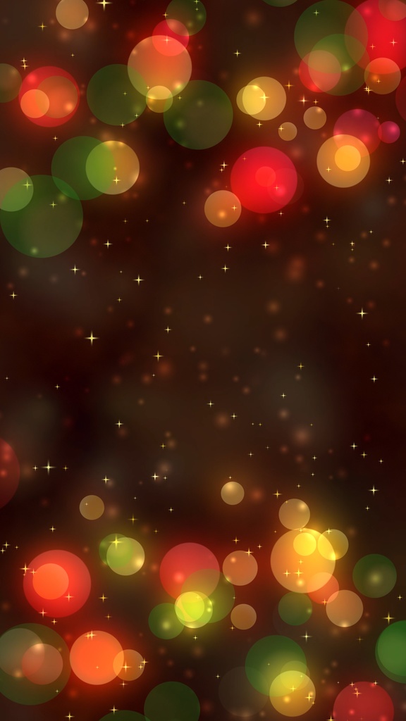 縦横各4種【ループ背景映像素材】幻想的なイルミネーションのシームレスなループ背景アニメーション