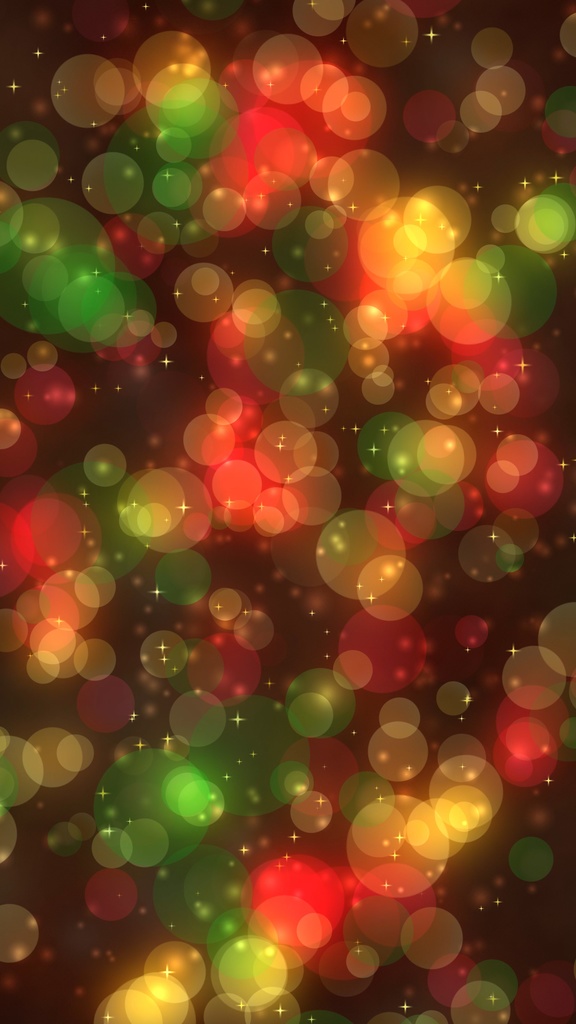 縦横各4種【ループ背景映像素材】幻想的なイルミネーションのシームレスなループ背景アニメーション