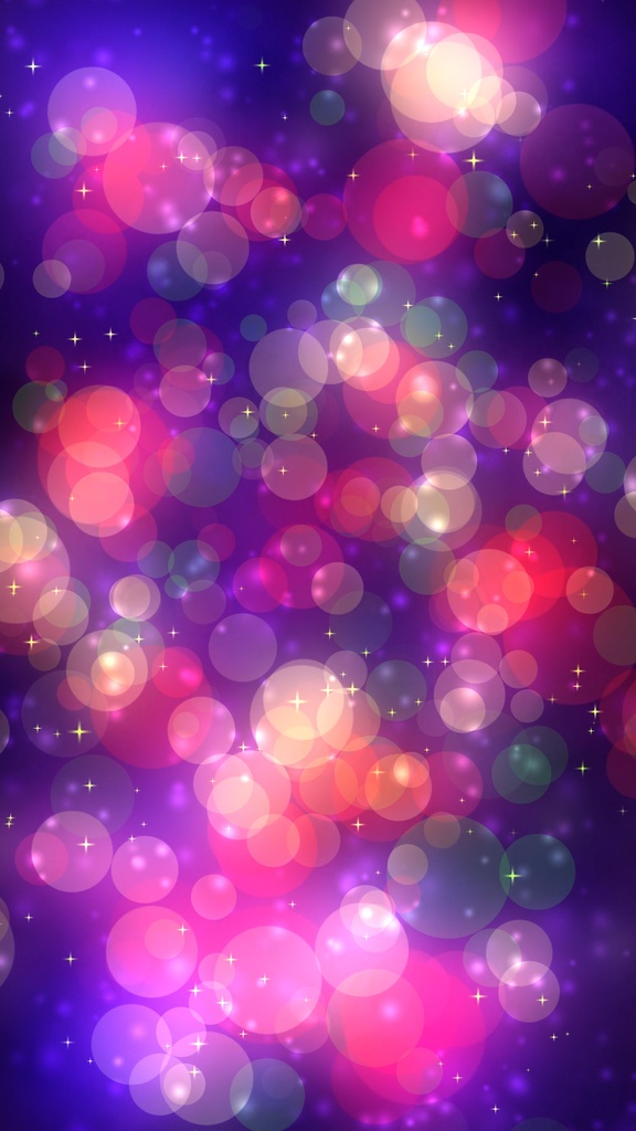 縦横各4種【ループ背景映像素材】幻想的なイルミネーションのシームレスなループ背景アニメーション