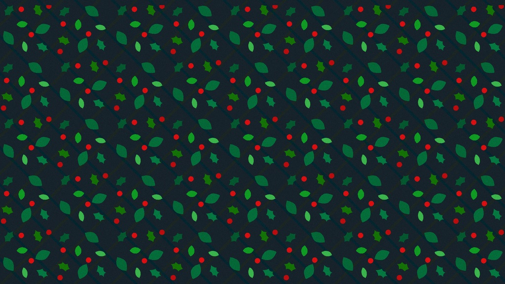 30秒ループ背景3種【クリスマスアニメーション壁紙】