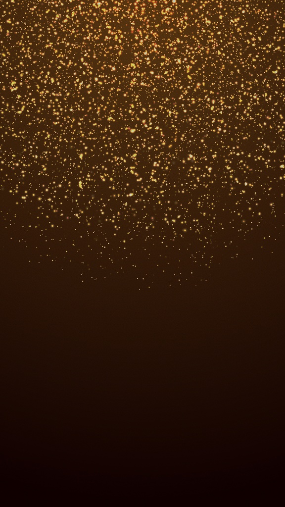 縦横5カラー【ループ背景素材】高級感あふれる光の粒が美しいアニメーション壁紙(10秒ループ)