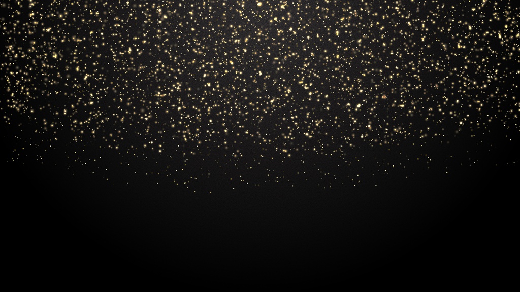 縦横5カラー【ループ背景素材】高級感あふれる光の粒が美しいアニメーション壁紙(10秒ループ)