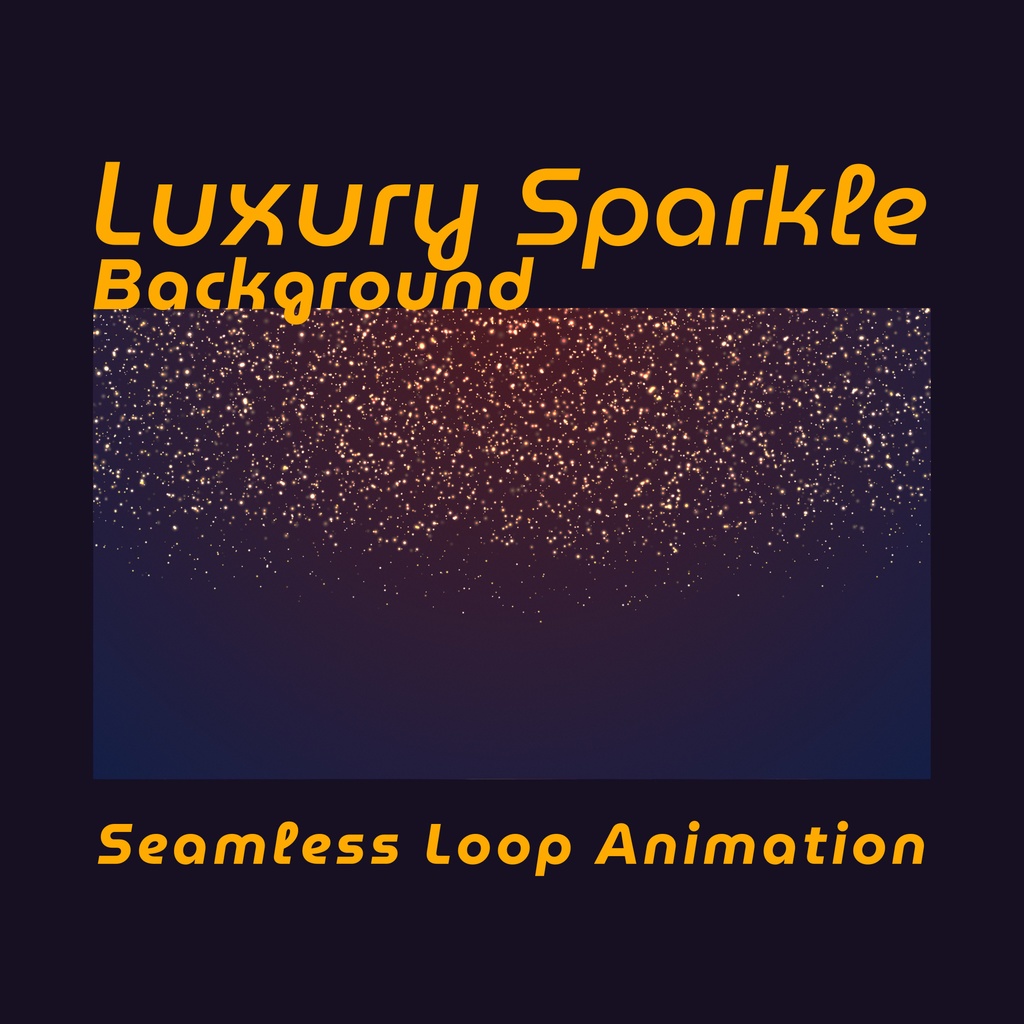 縦横5カラー【ループ背景素材】高級感あふれる光の粒が美しいアニメーション壁紙(10秒ループ)