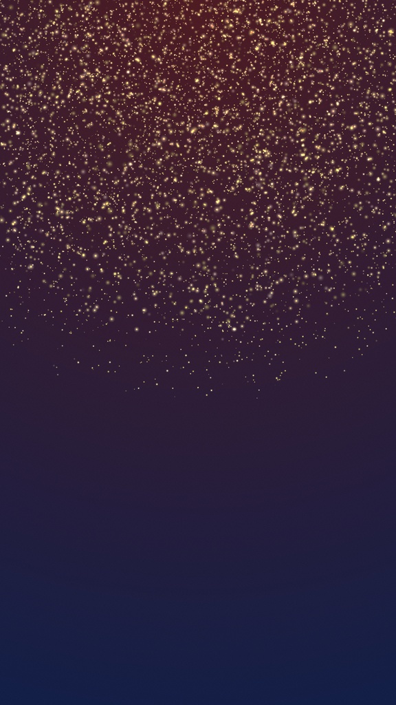 縦横5カラー【ループ背景素材】高級感あふれる光の粒が美しいアニメーション壁紙(10秒ループ)