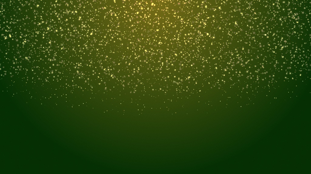 縦横5カラー【ループ背景素材】高級感あふれる光の粒が美しいアニメーション壁紙(10秒ループ)