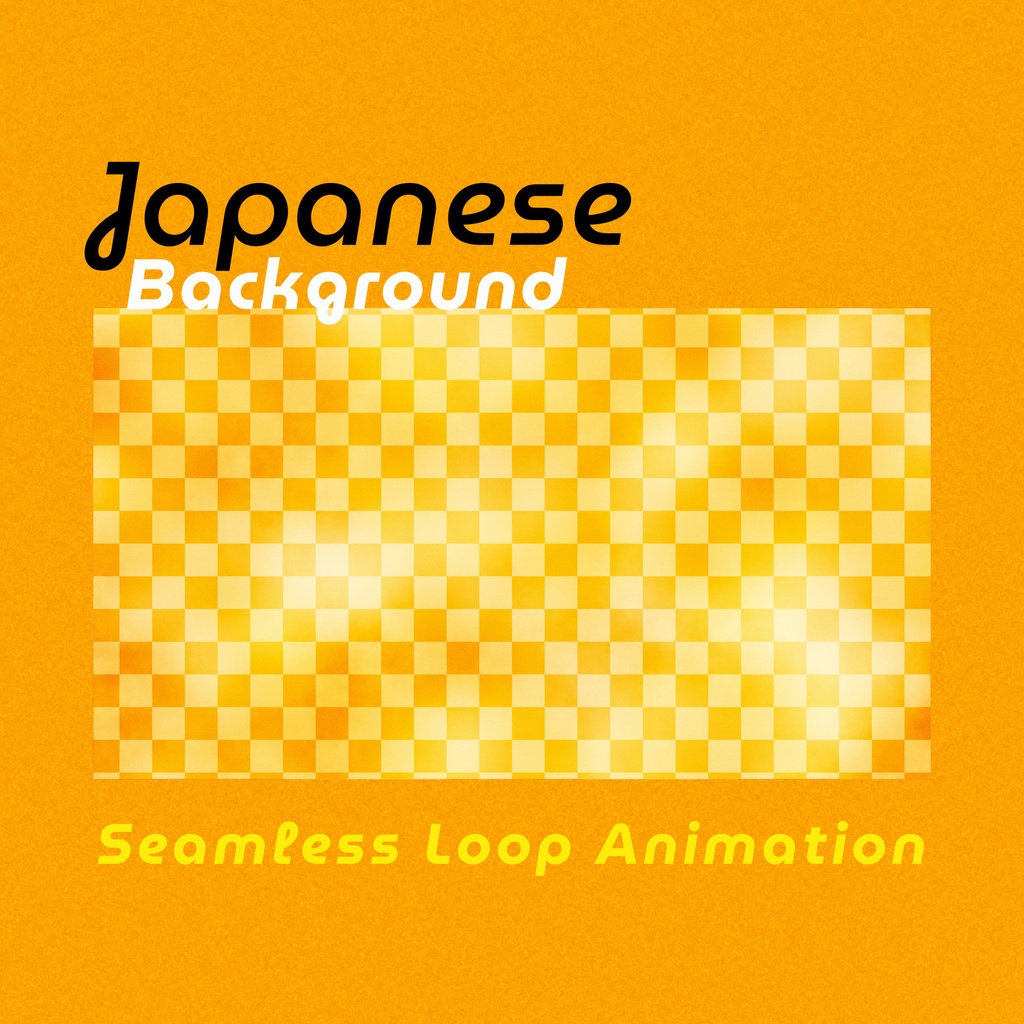 【和柄・集中線8種】10秒ループ背景/mp4/お正月にピッタリな和柄と集中線の壁紙アニメーション