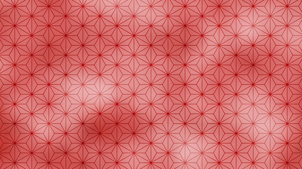 【和柄・集中線8種】10秒ループ背景/mp4/お正月にピッタリな和柄と集中線の壁紙アニメーション