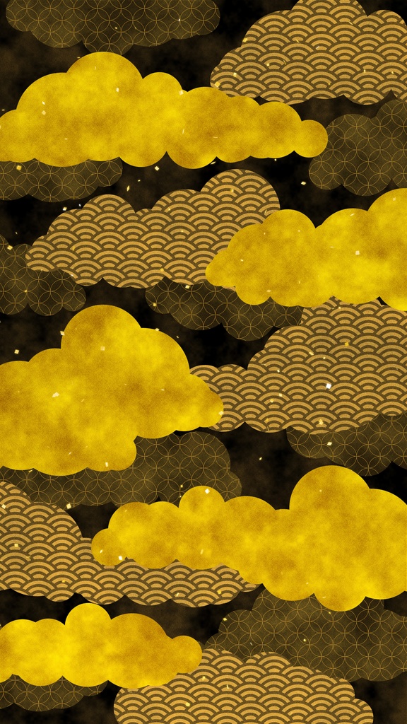 【ループ背景8種】高級感のある和柄のアニメーション壁紙・10秒シームレスループ・mp4