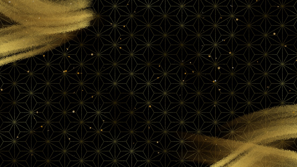 【ループ背景8種】高級感のある和柄のアニメーション壁紙・10秒シームレスループ・mp4