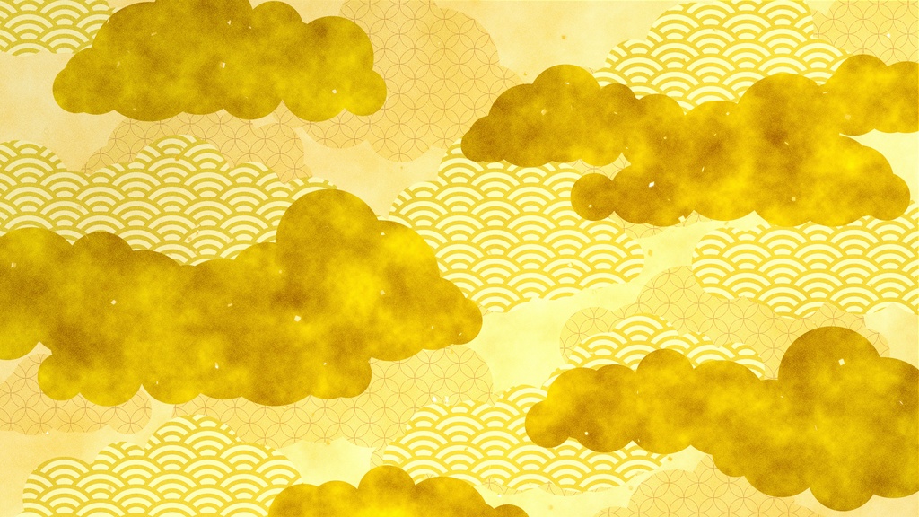 【ループ背景8種】高級感のある和柄のアニメーション壁紙・10秒シームレスループ・mp4