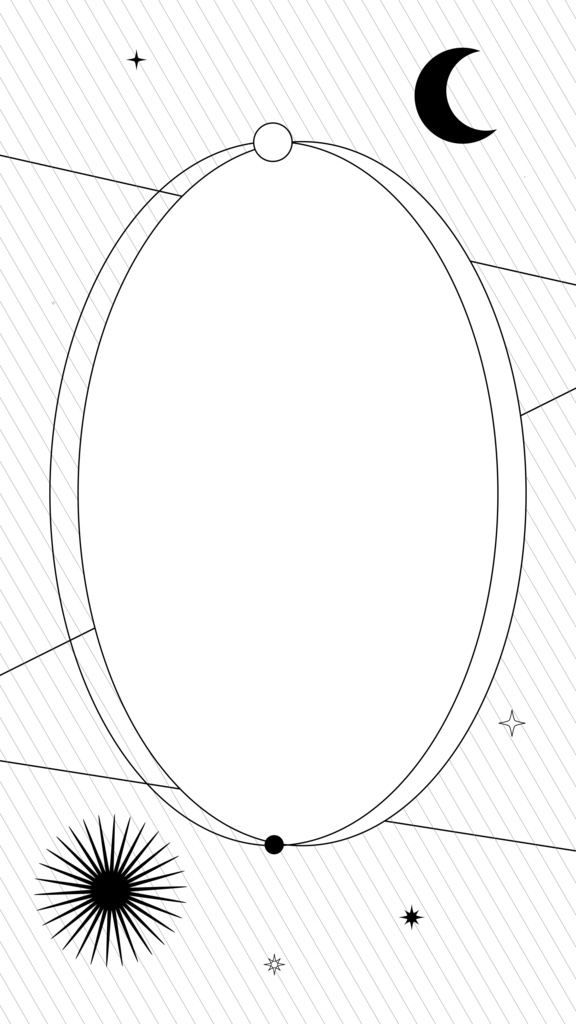 【配信向け素材セット】惑星デザインのかわいい背景アニメーション& 動く透過テキスト・縦横各5種・mp4