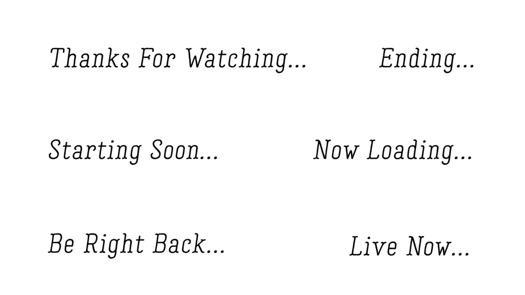 【配信向け素材セット】惑星デザインのかわいい背景アニメーション& 動く透過テキスト・縦横各5種・mp4
