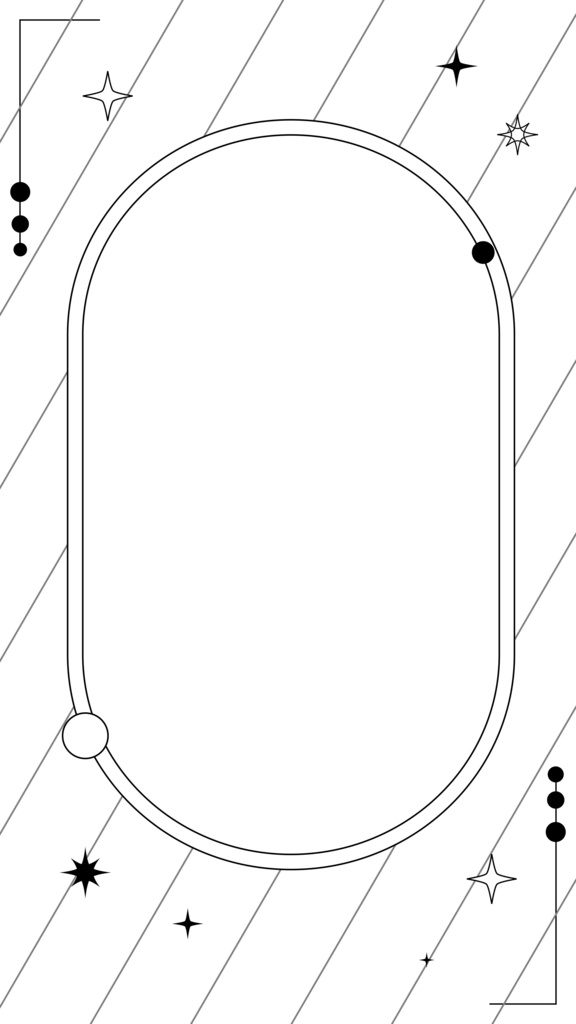 【配信向け素材セット】惑星デザインのかわいい背景アニメーション& 動く透過テキスト・縦横各5種・mp4