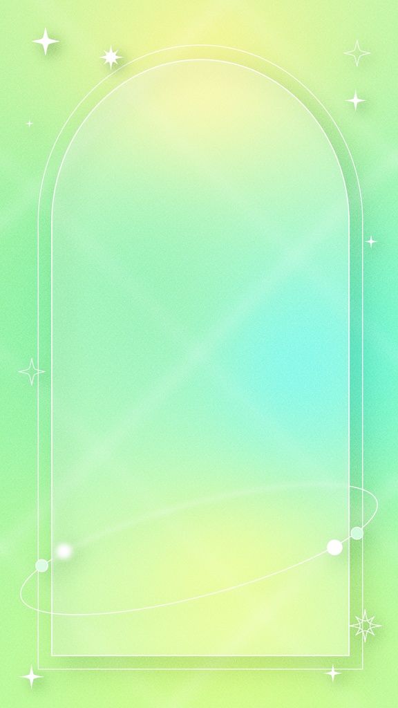 【配信向け素材セット】惑星デザインのかわいい背景アニメーション& 動く透過テキスト・縦横各5種・mp4