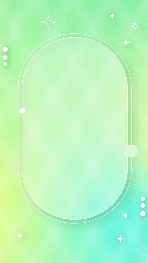 【配信向け素材セット】惑星デザインのかわいい背景アニメーション& 動く透過テキスト・縦横各5種・mp4