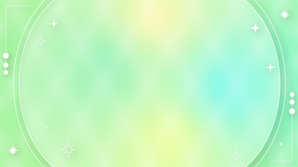 【配信向け素材セット】惑星デザインのかわいい背景アニメーション& 動く透過テキスト・縦横各5種・mp4