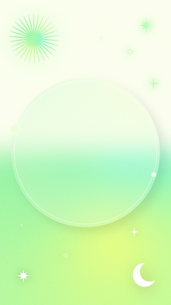 【配信向け素材セット】惑星デザインのかわいい背景アニメーション& 動く透過テキスト・縦横各5種・mp4