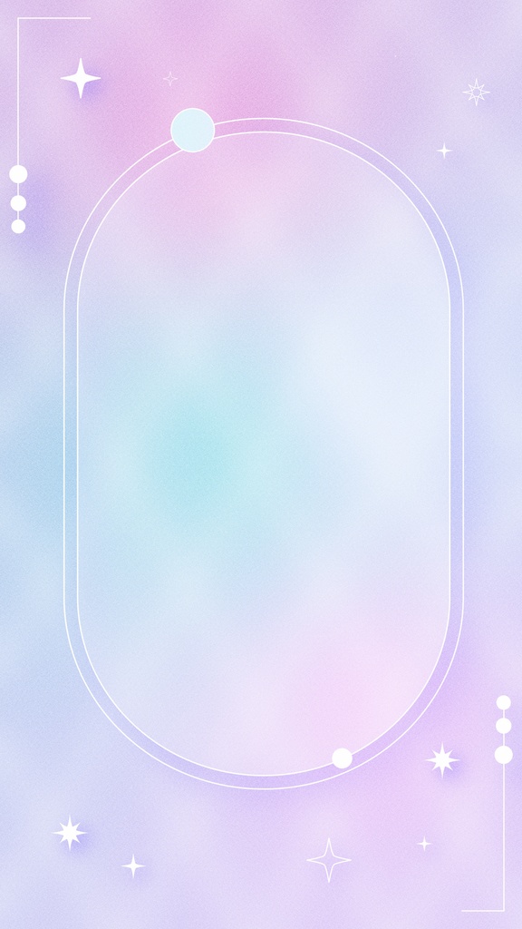 【配信向け素材セット】惑星デザインのかわいい背景アニメーション& 動く透過テキスト・縦横各5種