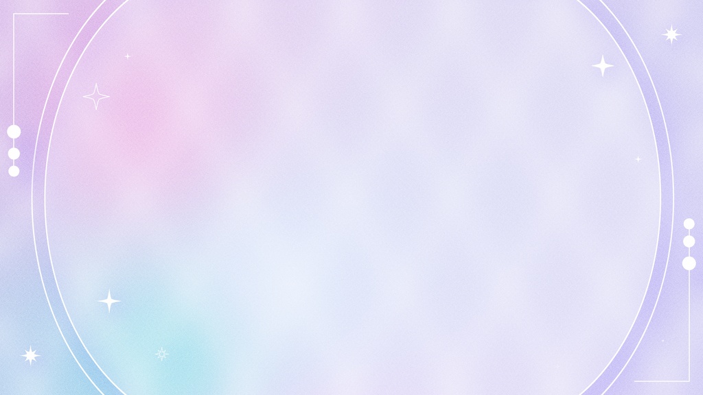 【配信向け素材セット】惑星デザインのかわいい背景アニメーション& 動く透過テキスト・縦横各5種