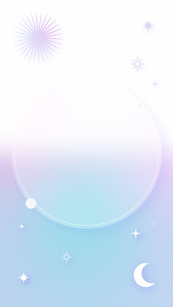 【配信向け素材セット】惑星デザインのかわいい背景アニメーション& 動く透過テキスト・縦横各5種