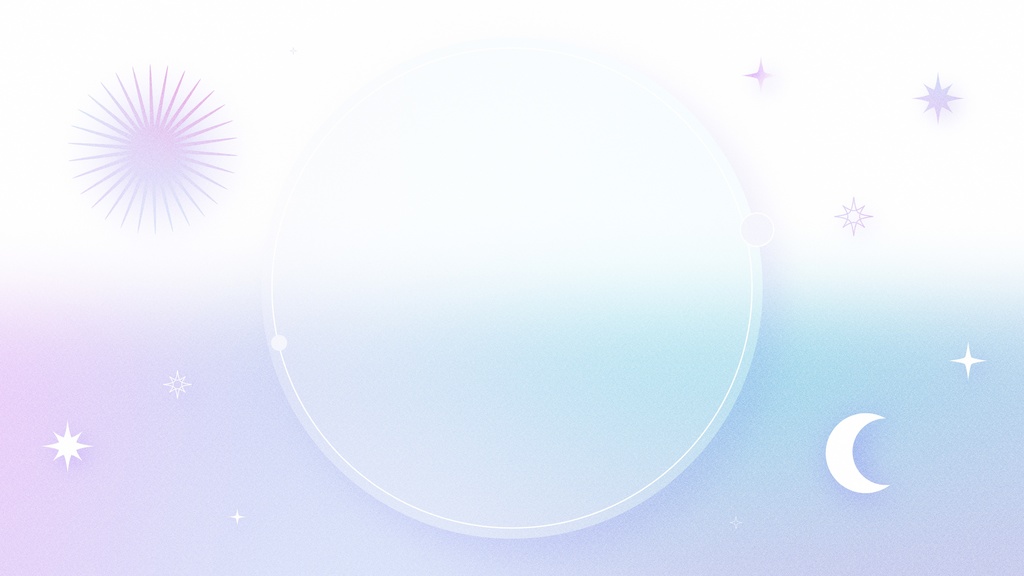 【配信向け素材セット】惑星デザインのかわいい背景アニメーション& 動く透過テキスト・縦横各5種