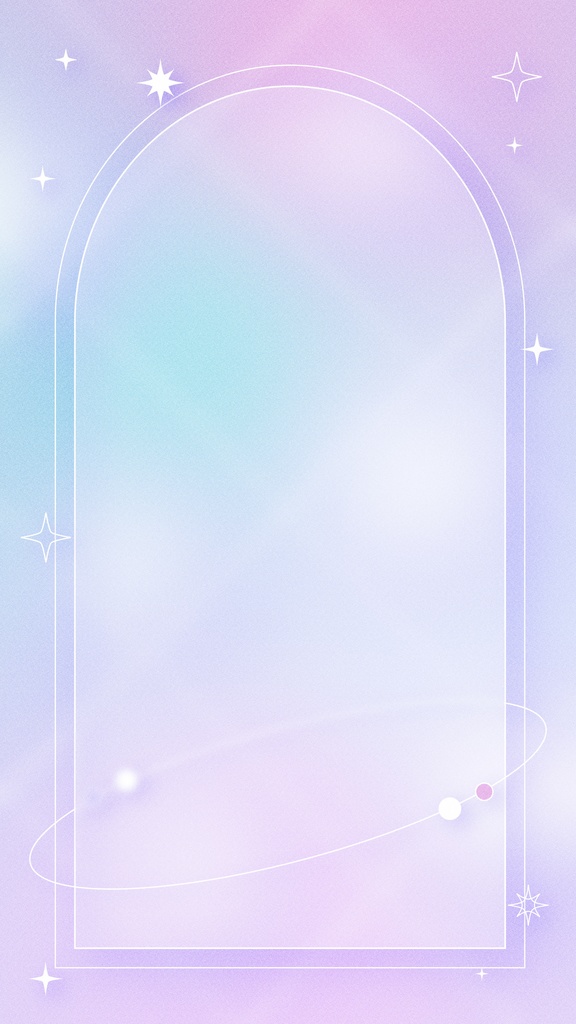 【配信向け素材セット】惑星デザインのかわいい背景アニメーション& 動く透過テキスト・縦横各5種