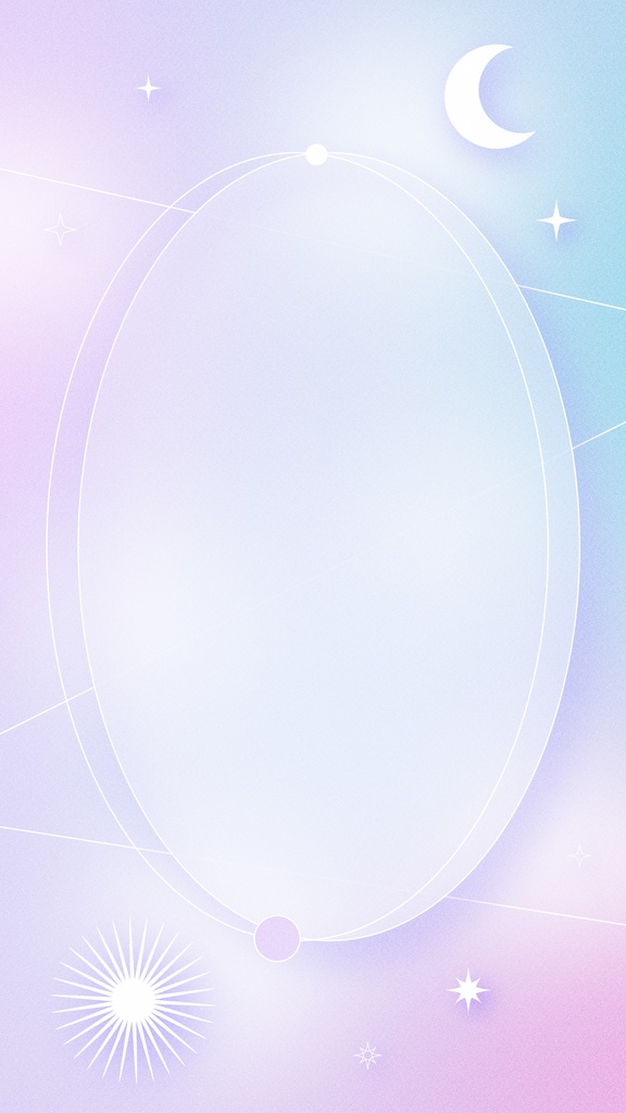 【配信向け素材セット】惑星デザインのかわいい背景アニメーション& 動く透過テキスト・縦横各5種