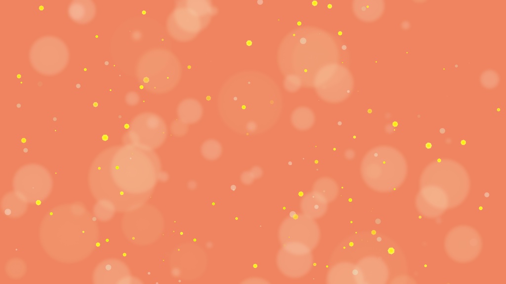 ミモザの花が舞う✨カラフルで春らしいループ背景・全9カラー🎨