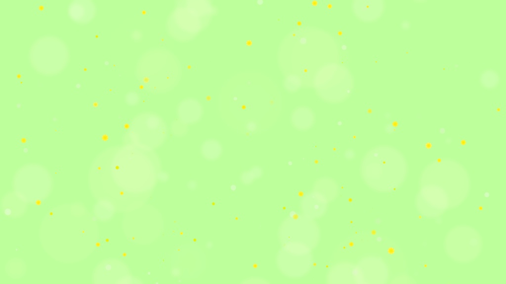 ミモザの花が舞う✨カラフルで春らしいループ背景・全9カラー🎨