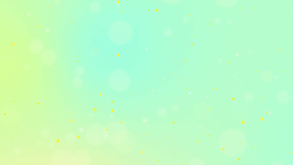 ミモザの花が舞う✨カラフルで春らしいループ背景・全9カラー🎨