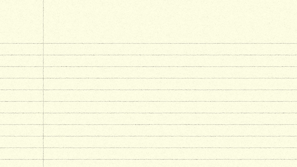 シンプルなノートのアニメーション背景6種📔mp4・10秒ループ・縦横