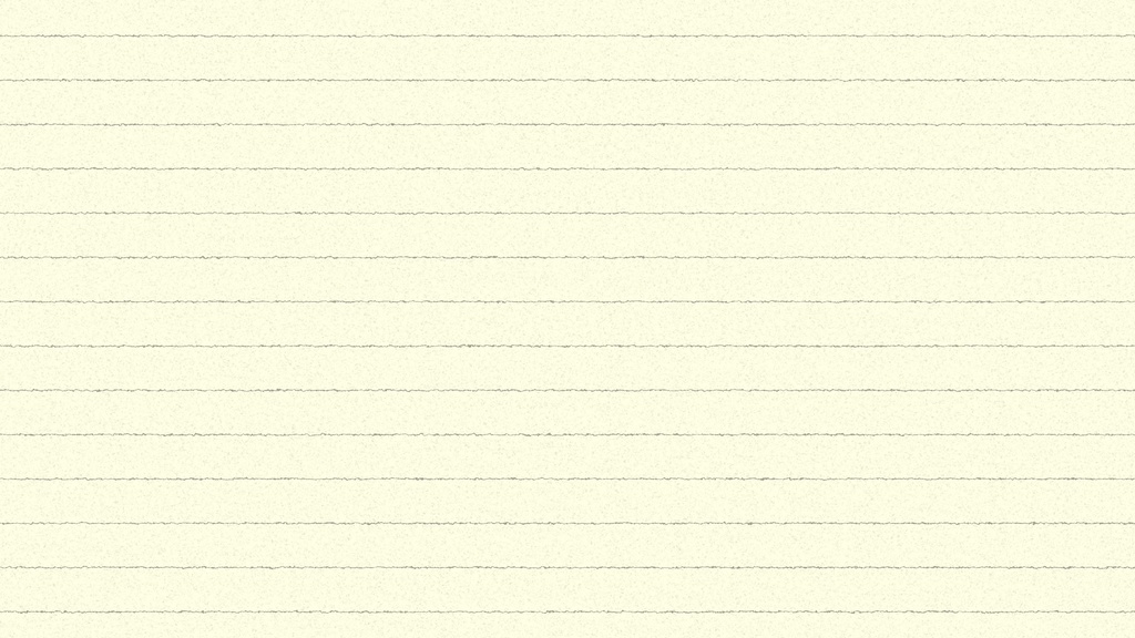 シンプルなノートのアニメーション背景6種📔mp4・10秒ループ・縦横