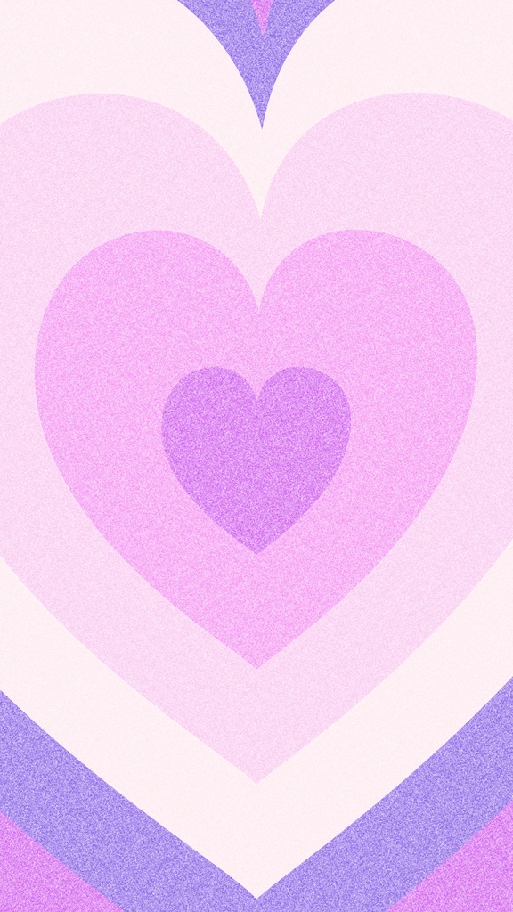 レトロPOPで可愛い❤️ハートのループ背景アニメーション・縦横各5カラー・mp4・10秒ループ