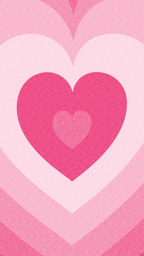 レトロPOPで可愛い❤️ハートのループ背景アニメーション・縦横各5カラー・mp4・10秒ループ