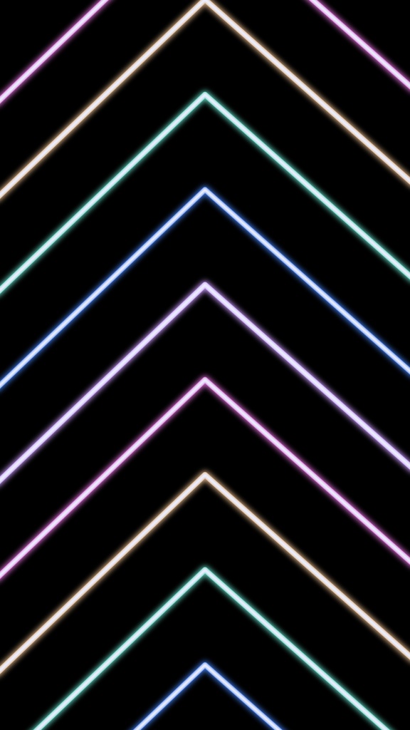 【配信背景】可愛く動く✨ネオンライト風背景アニメーション12種