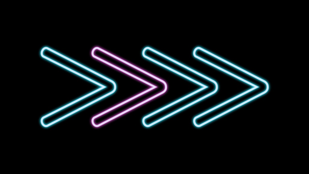 【配信背景】可愛く動く✨ネオンライト風背景アニメーション12種