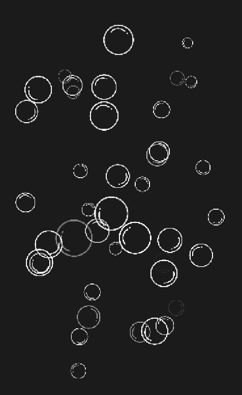 【透過素材|ループ】8bitレトロゲーム風!かわいい泡のアニメーション全12種セット(縦横各6種)