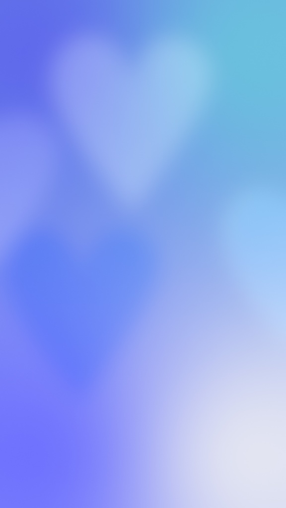 【ループ背景|配信・動画】ふんわりハートが浮かぶ美しいグラデーションループ背景❤️全6種・mp4・10秒ループ